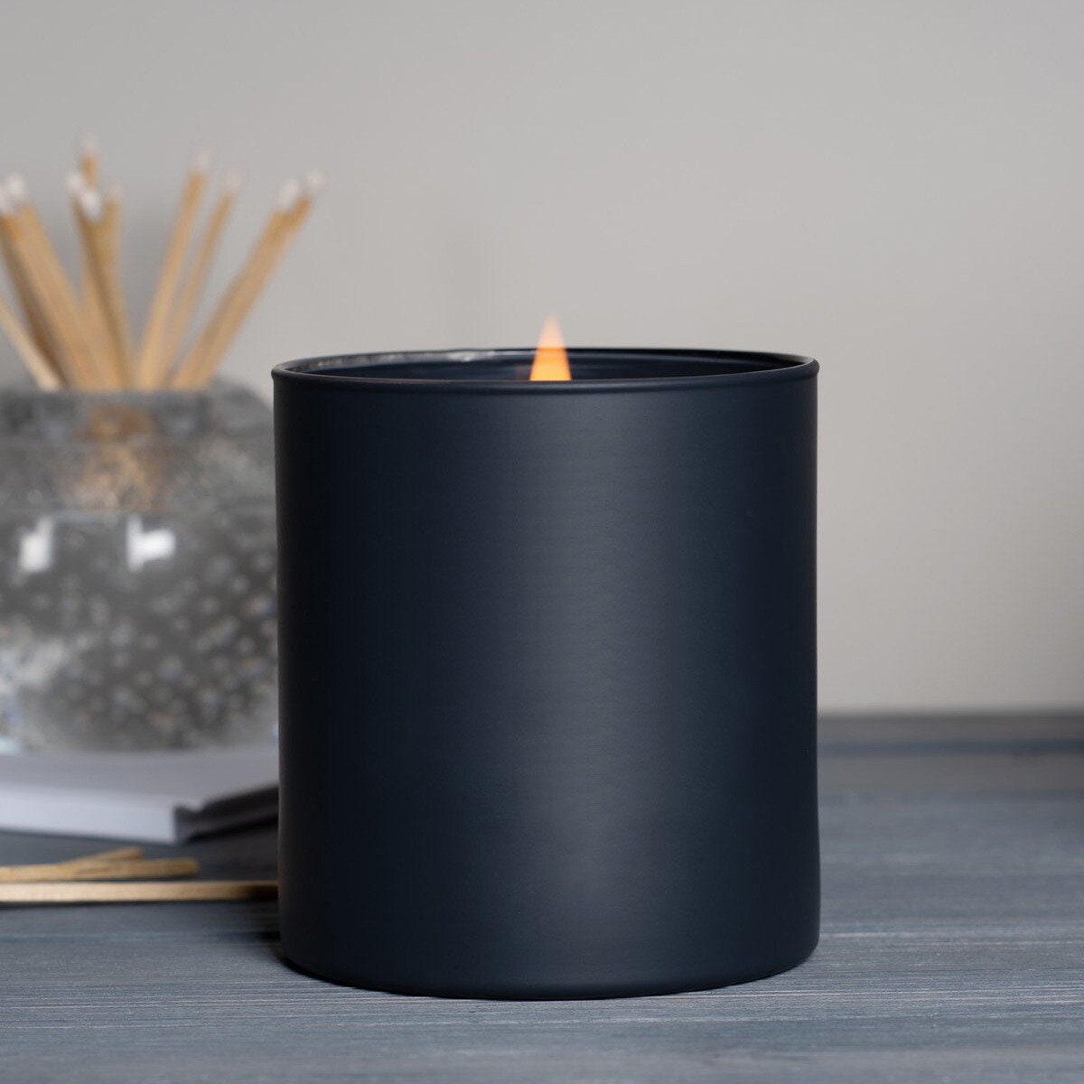 Soy Wax Scented Candles, Home Fragrance, 35h burning, Soy Candles, Movie Night , 180ml.
