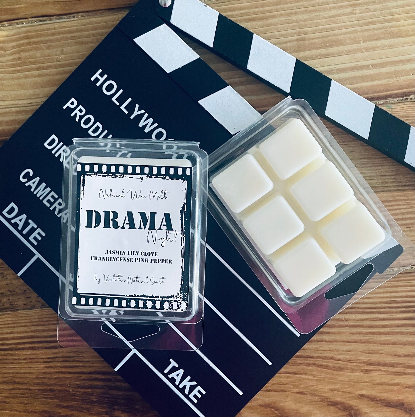 Drama Queen Soy Candle – Hand-Poured | Vegan | Long-Lasting Scent | Drama Night Collection | Elegant Home Fragrance